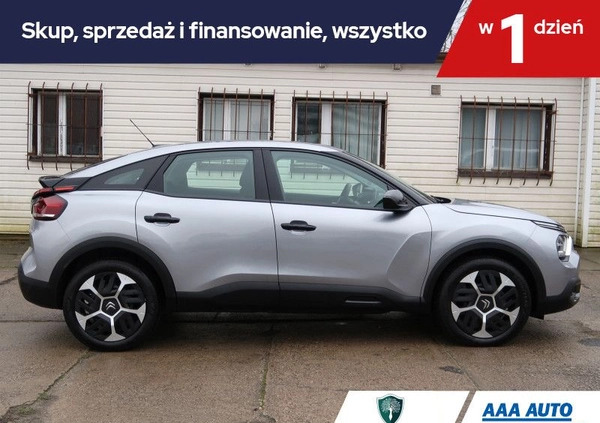 Citroen C4 cena 78000 przebieg: 11490, rok produkcji 2022 z Lubycza Królewska małe 277